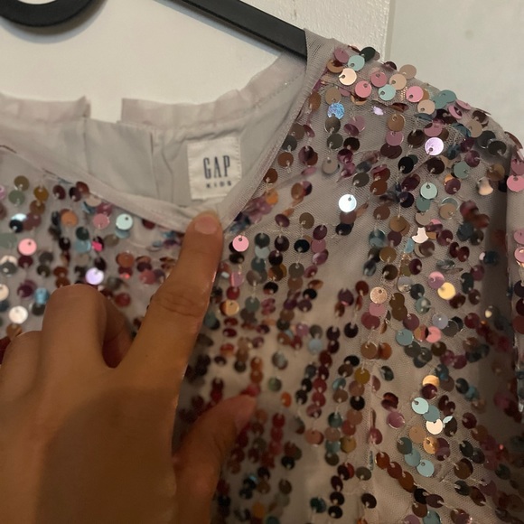 GAP Sequin Teen Dress 👗 - Picture 6 of 6